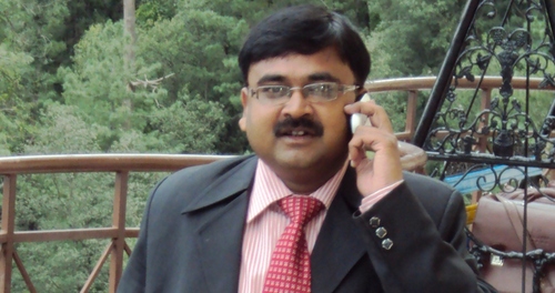 Self Employed prop of Anvit Distributor