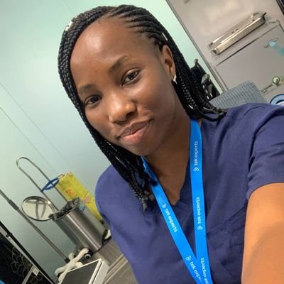 A chance to change the world.........

A registered  Nurse 🥰