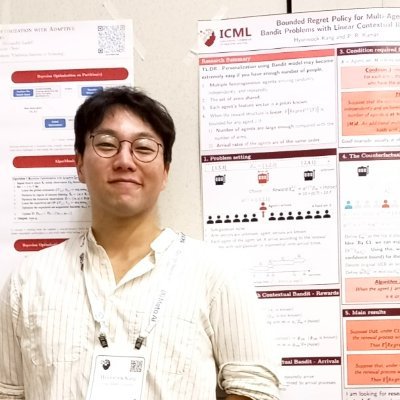 I study ML for Marketing, and retweet/repost important news/postings about ML, RecSys, Platforms, ML theory, and Experimentation. Ph.D. KAIST-TAMU-UW.