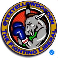 Fighting Liberal🇺🇸🌈🌊🌊🌊🇺🇦🇺🇸(@texyellowdogdem) 's Twitter Profile Photo