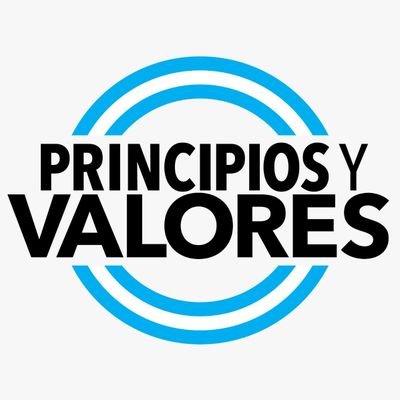 Cuenta oficial de Principios y Valores