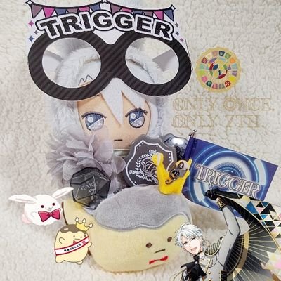 当方→Lala(らら)といいます。25↑社会人♀
〈アイドリッシュセブン〉楽・天・悠・百、TRIGGER
〈うたの☆プリンスさまっ♪〉カミュ・セシル・嶺二・レン、カルナイ
〈恋と深空〉シン・セイヤ
☆お取引について→ツイフィールをご確認ください。