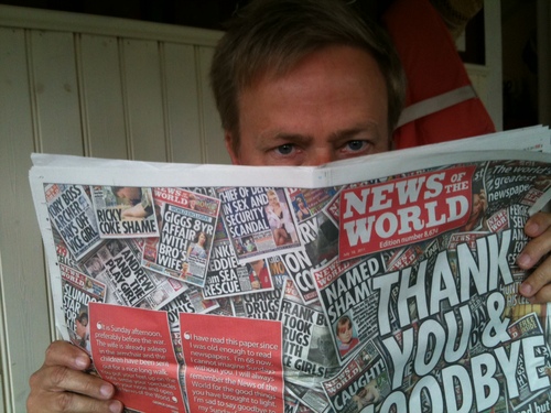 Redaktör  på Dagens industri. Fast inte här.