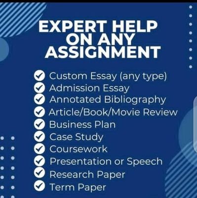 For due assignments, essays, classes or any other academic task, exams included, just HMU