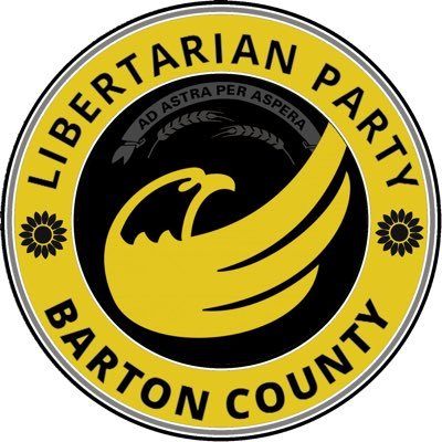 The OFFICIAL Twitter account for the Barton County branch of the Libertarian Party of Kansas