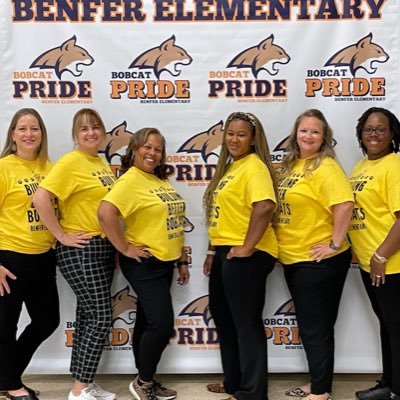 4th grade team at Benfer Elementary