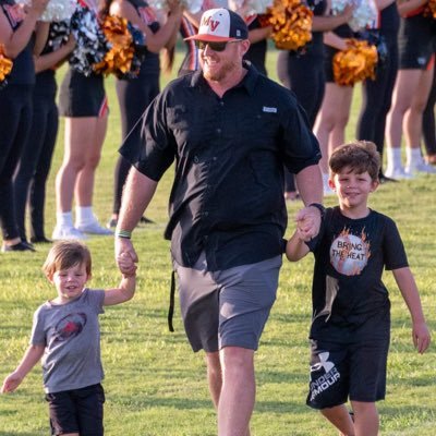 Father, Husband, Head Football Coach Medina Valley HS