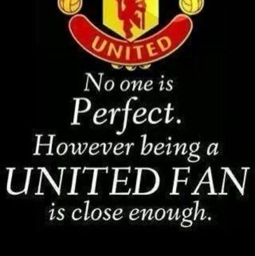 #ManchesterUnited....Forever
A Manchester United fan who wants United to be at the Top...Club is bigger than anything..(Let's follow each other)...