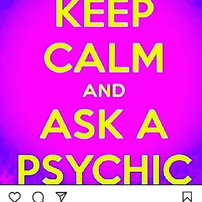 I am a 25-year second generation psychic reader and advisor I specialize in soulmates twin flames and more DM me for more info having specials one free reading