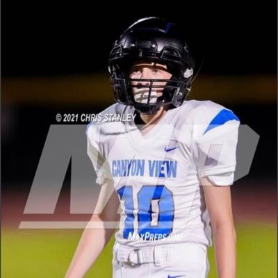 DB/ Canyon View High School/ C/O 25/ 5'6