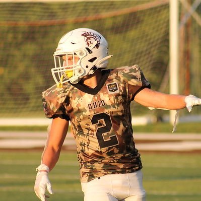 OWU 27’ | Roger Bacon ‘23 | All League MVC First Team WR | All District WR | 5’11 180 pounds | 4.55 40 | WR/ATH/KR | Track Sprints