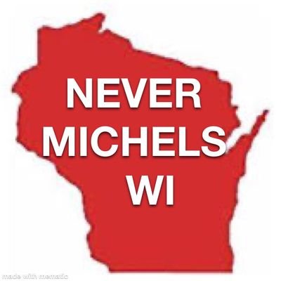 water is life is more than a #HASHTAG
We say hell no to Tim Michels and Enbridges corporate take over of Wisconsin! Shut down Line5