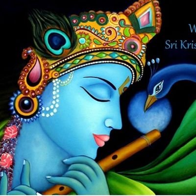 ।। हरे कृष्णा।। ❤
I Am Devotee Of Lord Shri Krishna. 
My Sole Destination Is Only Lord Shri Krishna.