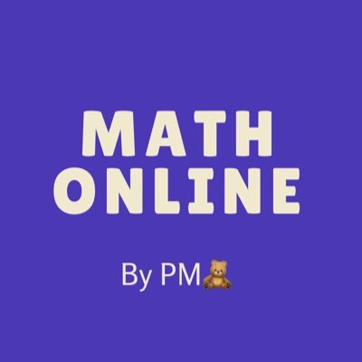 mathonlinebypm's profile picture. 📍แคลคูลัส 20-45📍คณิตศาสตร์มัธยมข้อละ 10-25📍 วงจรไฟฟ้า 20-60 📍โปรแกรม 100 + #รับทำการบ้าน ✨❌ไม่รับสอบแทน ❌ แคลคูลัส A Stat A #mathonlinebypm