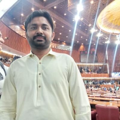 امیری حسین و نعم الامیر
Office Secretary NA-46 Islamabad|  Political Secretary MNA Anjum Aqeel Khan , Digital Content Creator