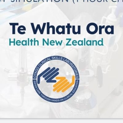 Twitter account of the Simulation Educator role at Te Whatu Ora- Lower South Island region (Dunedin and Wakari Hospitals).