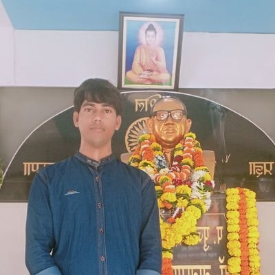 Constitution is my soul,
||Social Worker|| Social Activist||Ambedkaright||B.Ed, M.A|| ☸️