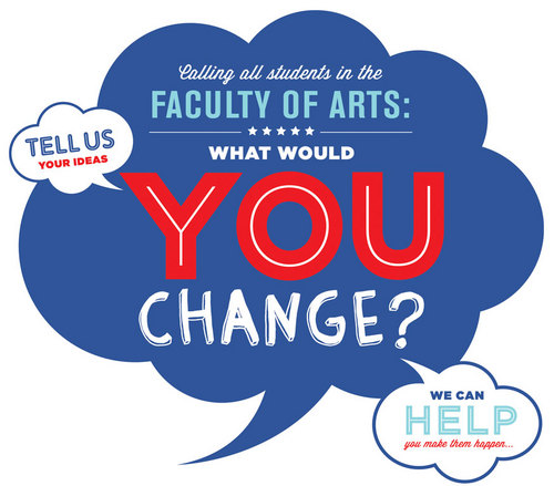 StudentChange's profile picture. We are the Student Led Change project in the Faculty of Arts. Have your say on your department.
