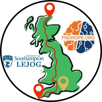 A charity bike ride from Lands End to John O'Groats raising money for FND Hope

https://t.co/uc34VUwepN