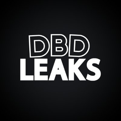 Dead By Daylight Leaks & News.
• Reddit: https://t.co/mvW5hlXGIg
• Discord: https://t.co/TduOi0xQv6
- Not affiliated with Dead By Daylight or BHVR Interactive.