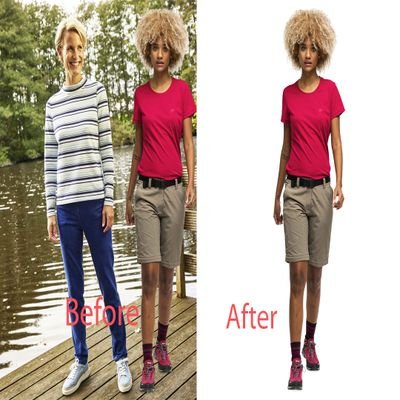 I am professional graphic designer I am image editing service provider our services are clipping path, Retouching, Masking, Shadow, Neck joint, color correction