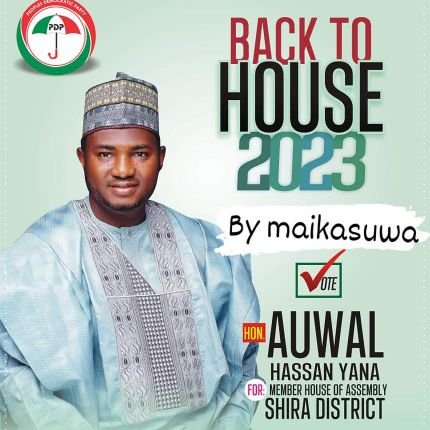Deputy Majority Whip & Chairman, HouseComtt on Agriculcure, @BauchiState #BASHA|Shira Constituency 2011-15,2015-Date|Married with Children|@APCNigeria|