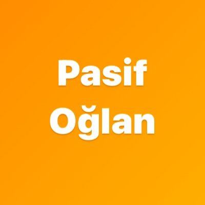 Pasif Oğlan