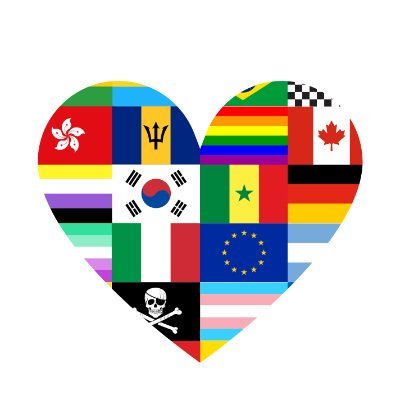 Hi, I am a huge fan of flags and I have opened this page to share my passion with you!
Feel free to comment and contact me!
I wish you a wonderful experience :)