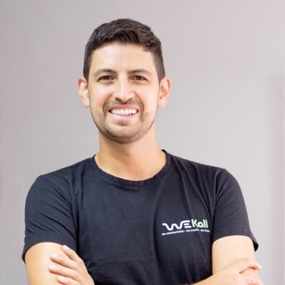 Startup life / passionate about sales & service / Co-founder of WeKall