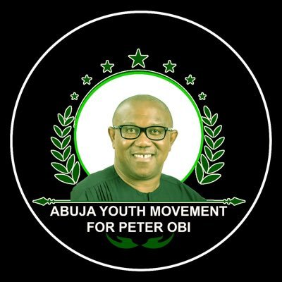 Abuja youth movement for Peter Obi is aimed at bringing all Abuja youths together in same view to massively deliver the FCT for H.E PETER OBI.