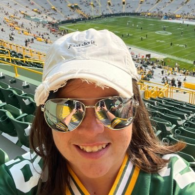 Green Bay Packer fan and on a journey of finding myself