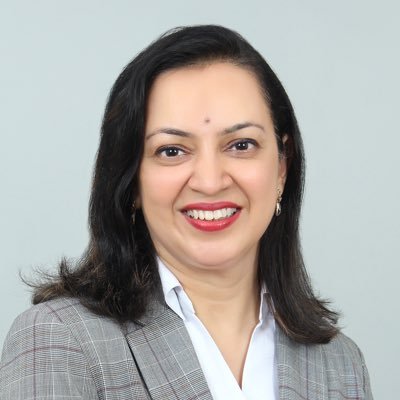 Vice Chairperson, NIRC-ICSI, Chairperson-Noida Chapter (The ICSI) (2021), Independent Director, PCS, Proud mother of 2 Princetonians, Tweets are personal views