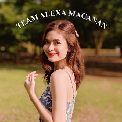 The OFFICIAL FAN CLUB of @alexamacanan • est. 3/26/13 • In spotlight or in limlight, we'll be in your sight ✨