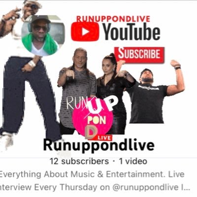 Everything About Music & Entertainment. Live Interview Every Thursday on @runuppondlive Instagram page.