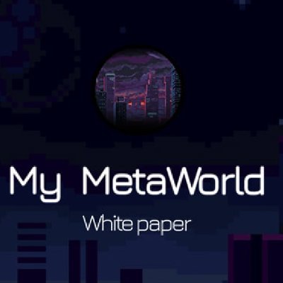 MyMetaWorld is a virtual reality platform powered by the Ethereum.