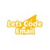 Let's Code Email (@lets_code_email) Twitter profile photo Let's Code Email (@lets_code_email) Twitter profile photo