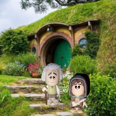 geek girl 
love Lord of the Rings / Hobbit
Funko ❤️❤️❤️