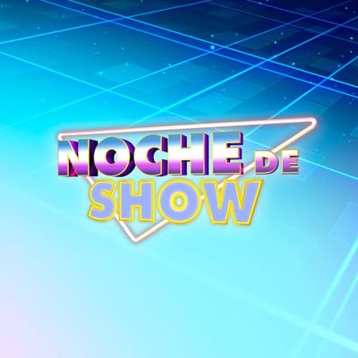 El show más divertido que no podes perderte, los sábados 20:00 hs por las pantallas de @latelepy. #NocheDeShow