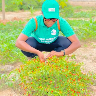 #femme_agronome2.0 #Agripreneur #Sunumbay #PDG @FamFemmes FemmesAgronomesduMonde FAM) / directrice de publication FAM magazine #CEO SenRecyclageEcologique