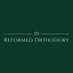 Reformed Orthodoxy (@reforthodoxy) Twitter profile photo Reformed Orthodoxy (@reforthodoxy) Twitter profile photo