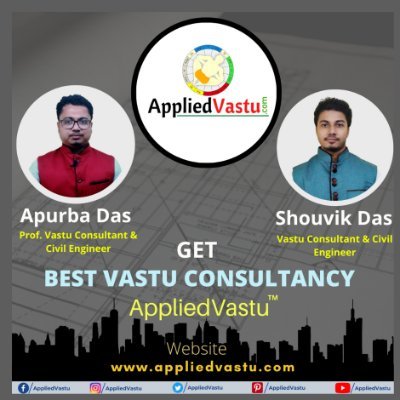 AppliedVastu ™ - Vastu Shastra Consultant India.
Residential ,Commercial, Industrial #VastuConsultant .Vastu Plans & Design , Astro Vastu , Numerology #Vastu