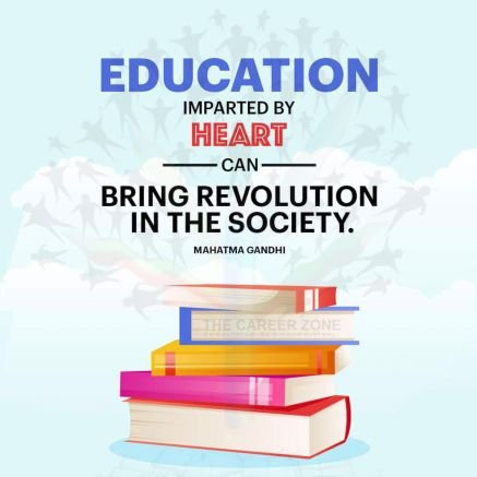 THECAREERZONE3's profile picture. BE EDUCATED, BE A GOOD ACHIEVER