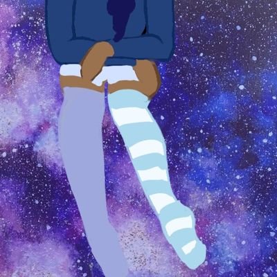 starrystockings's profile picture. 🔞 | 22 | they/them | Just an eepy enby switch in stockings 💙 Horny toy lover 😊💙✨