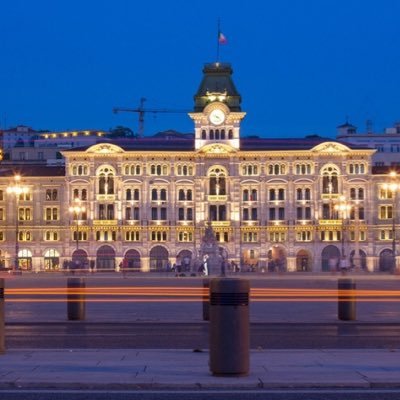 Piazza dell’Unità a Trieste