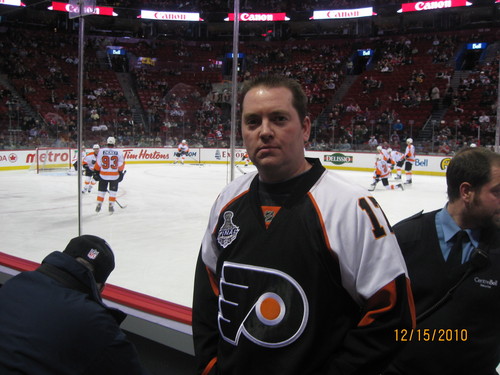 Die Hard Flyers fan, Love the Eagles too.