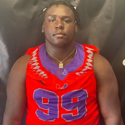 6’2 270 / football Augusta United Prep early enrollment c/o 23 recruitment 100% open