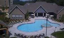Chattanooga's newest luxury community! Sitting atop a secluded hillside only moments from exciting Downtown Chattanooga!