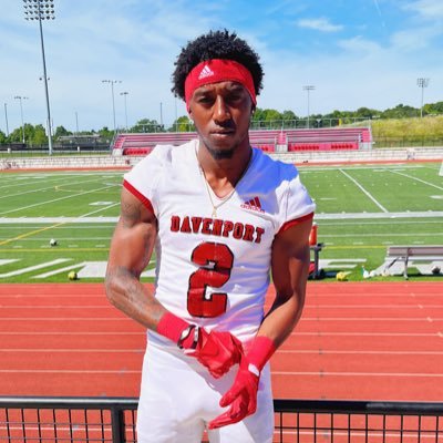 WR @ Davenport University ❤️🖤| Juco All-American | In Jesus Name I Play 🙏🏾 | LongLiveSur'Fn ♚ | •C/o 1998• | #NBA |