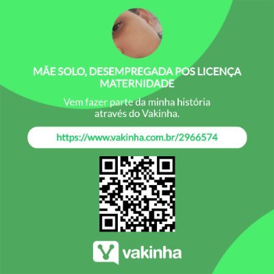 Ajude na minha vakinha 💚https://t.co/x0zVNA5Rvg

Pix: 71983654311