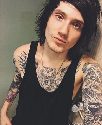 hey it's Denis, I'm lead singer of the band drag me out, married to my love @xchrissy21